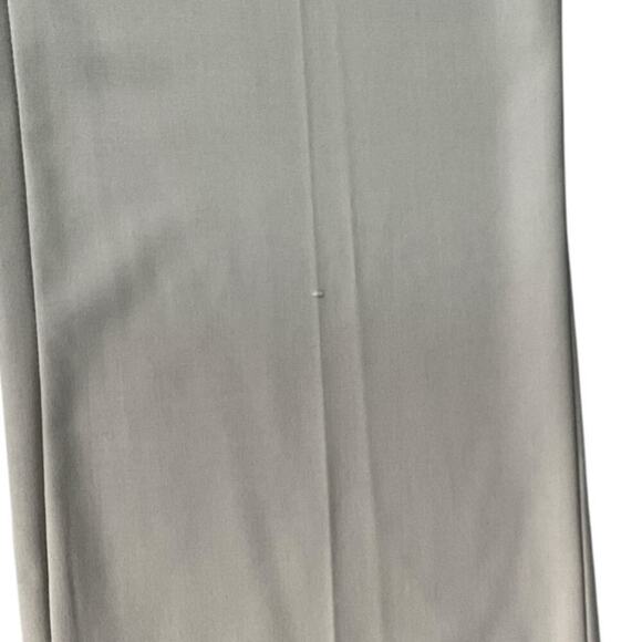 NWT Calvin Klein Modern Fit Suit Pants Size 8 Safari Khaki Trousers Gold Buttons - Picture 4 of 13